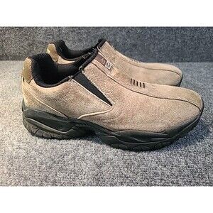 Skechers Mens Brown Suede Slip On Shoes Size 7.5 Sparta 2.0 Corbino 52702W/BRN